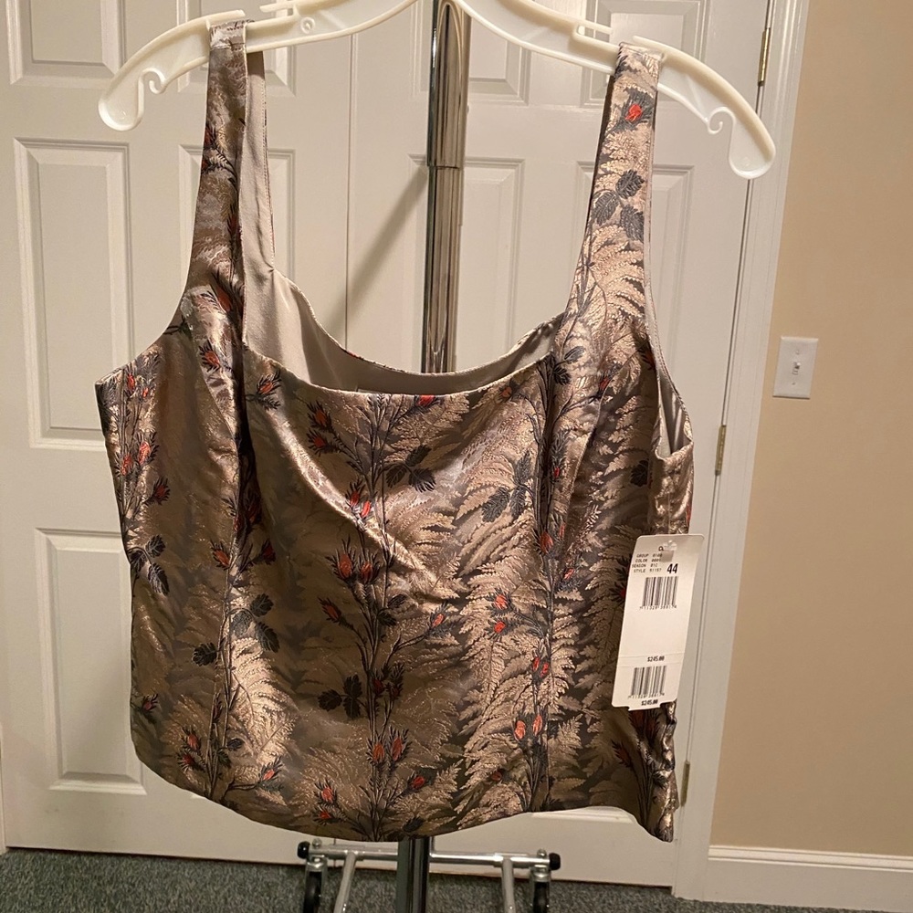 Badgley Mischka tank top
